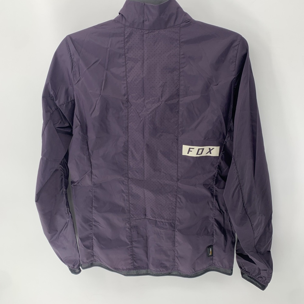 Fox Racing Defend Wind Jacket Full Zip Lightweight Women Size Small Cordura - Picture 8 of 12